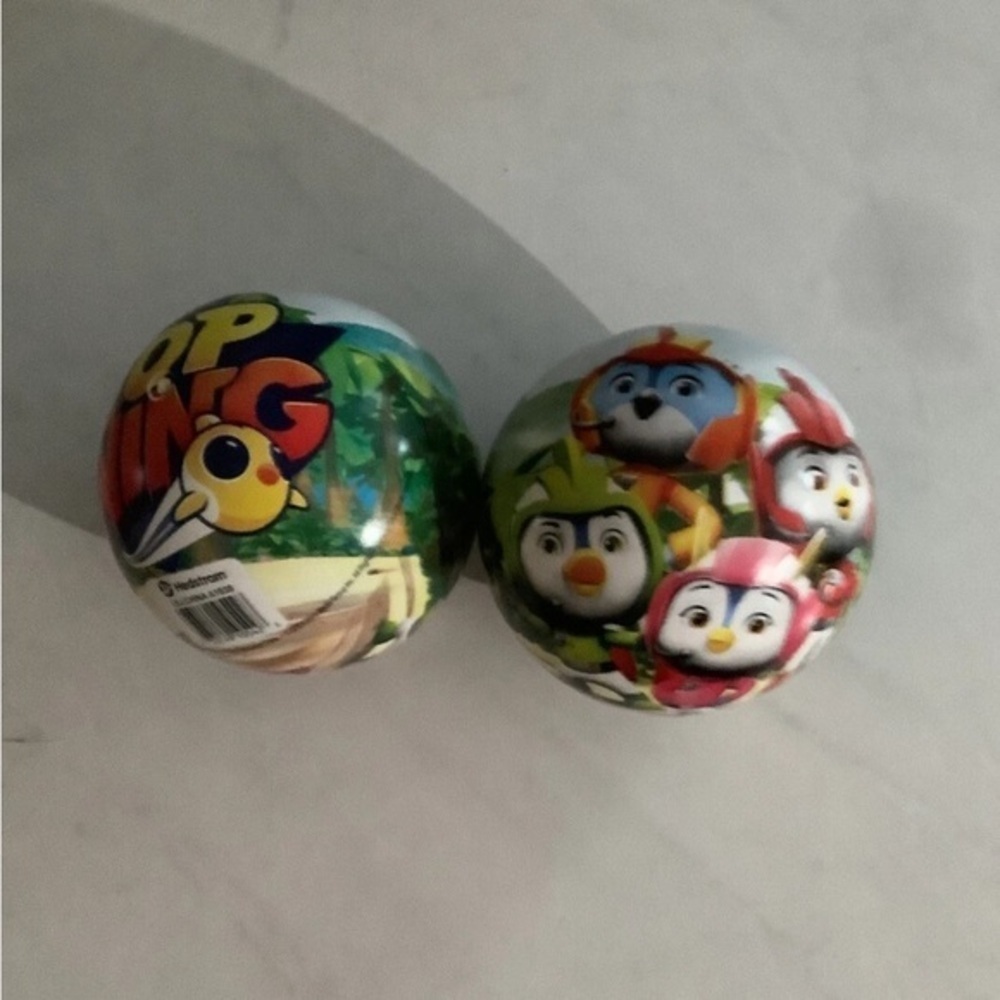 Vibrant Cartoon Character Play Balls